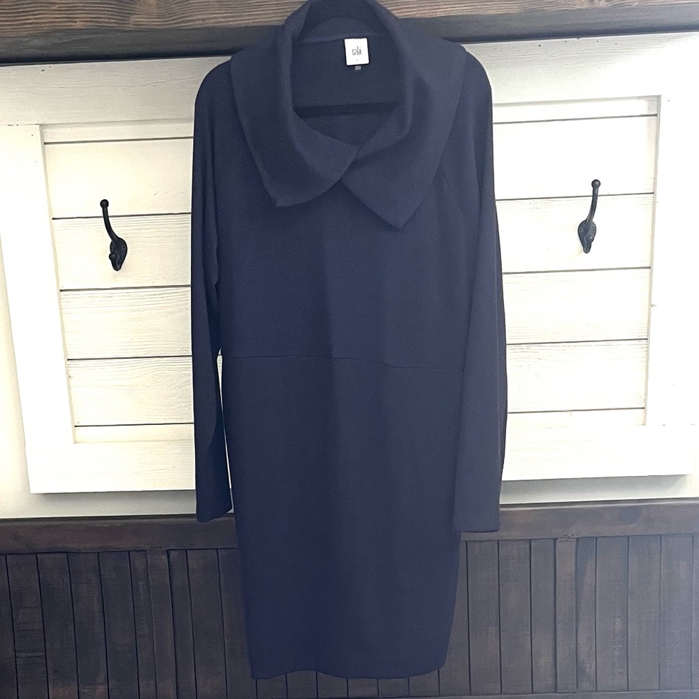 Cabi #4390 Classy Round Up Dress In Soft Knit Women’s Size: L - Picture 12 of 16